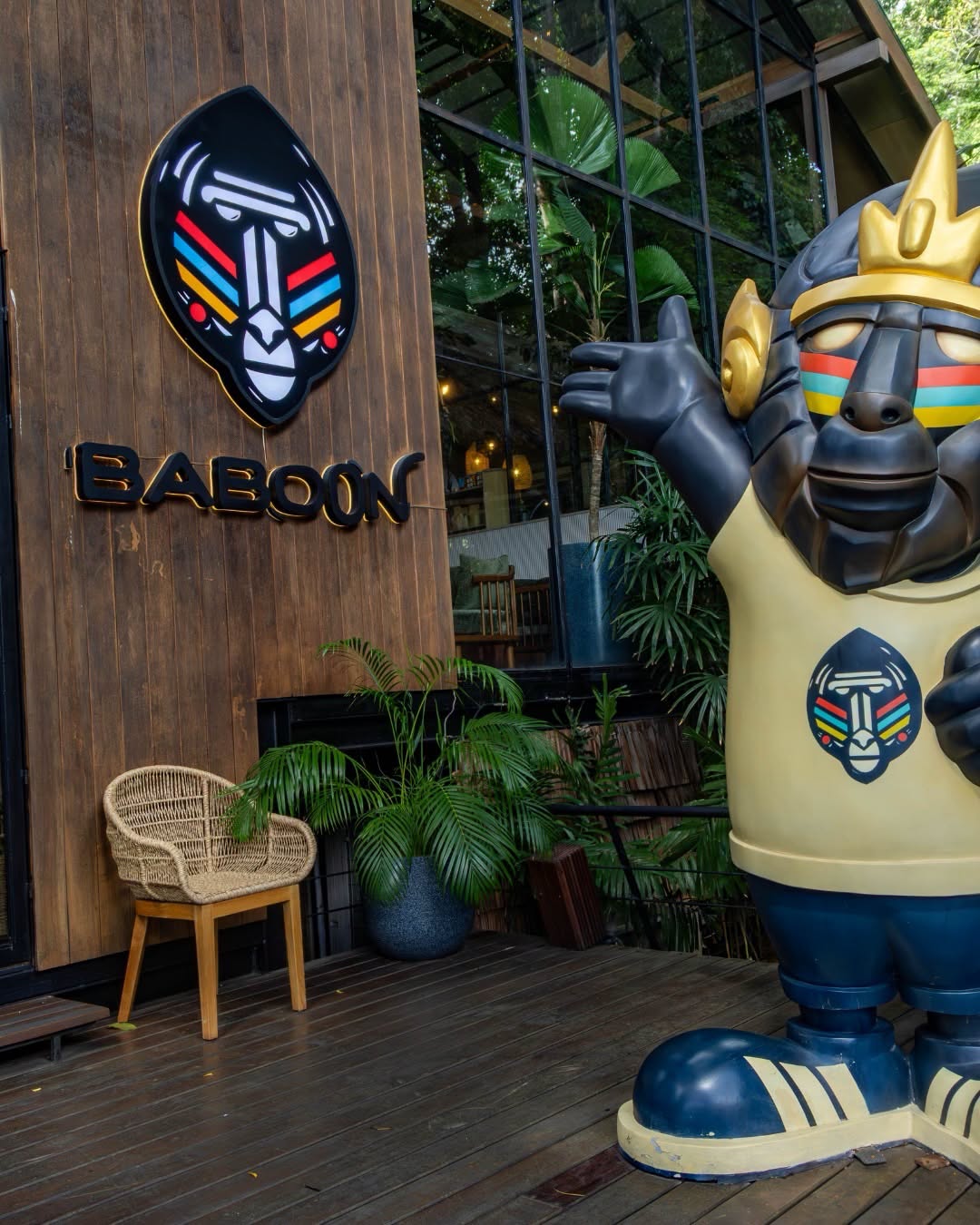Three Monkeys Restaurant